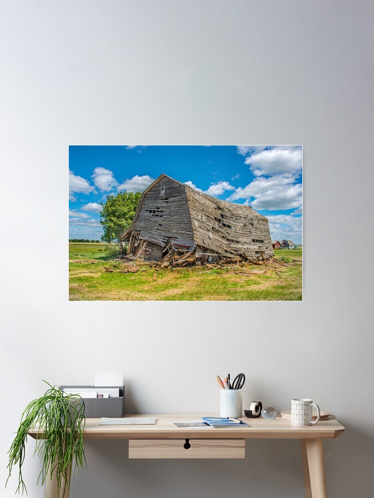 Thumbnail 1 of 3, Poster, The Brandt Barn designed and sold by jwwalter.