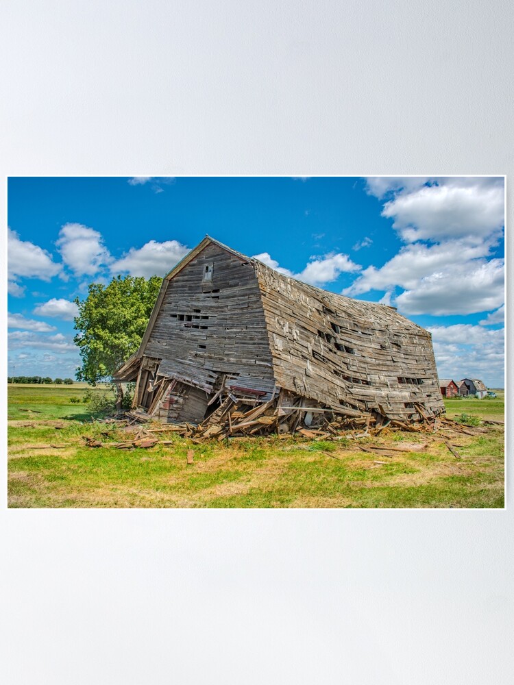 Thumbnail 2 of 3, Poster, The Brandt Barn designed and sold by jwwalter.