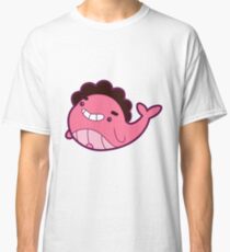 Tiny Floating Steven Whale Classic T-Shirt