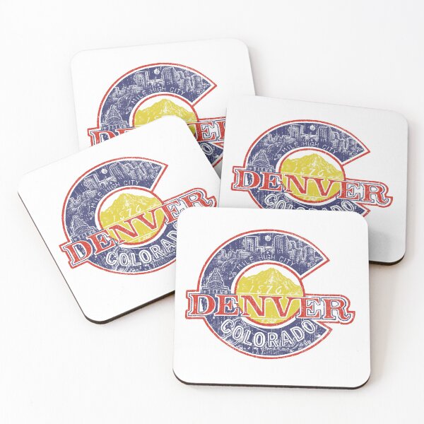 Item preview, vintage denver colorado flag designed and sold by inkzella.