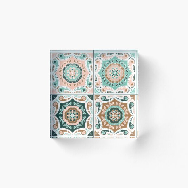 Item preview, Limited Palette Mandala Design #1  designed and sold by LilithDeAnu.
