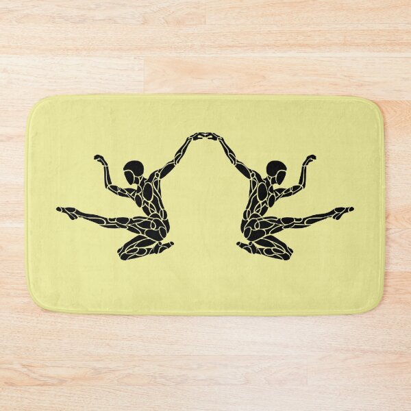 Item preview, Dancer No.12 * Athletic Double Jump (Black Ink) designed and sold by danceink.