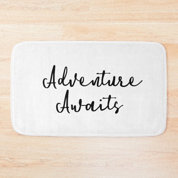 Item preview, Adventure Awaits designed and sold by corbrand.