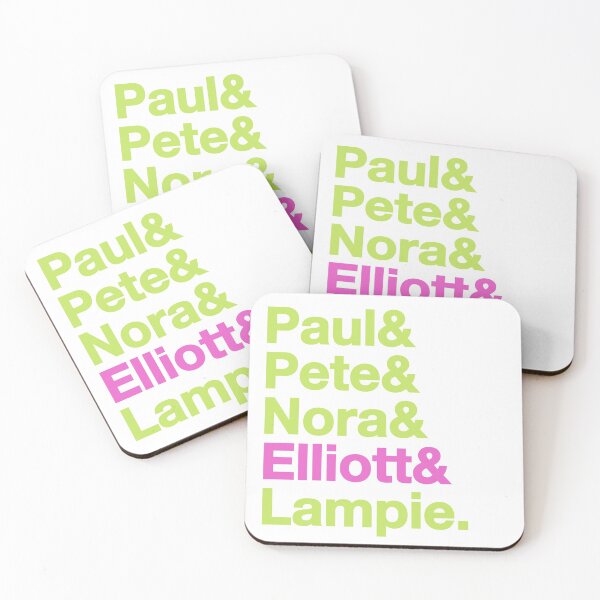 Item preview, Pete's Dragon (1977) Character List designed and sold by ModernHexology.