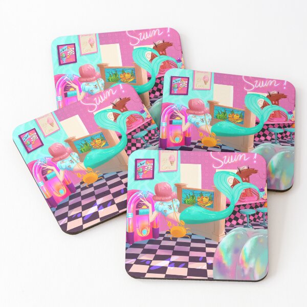 Item preview, Retro Undersea Diner! designed and sold by Maysoulrose.
