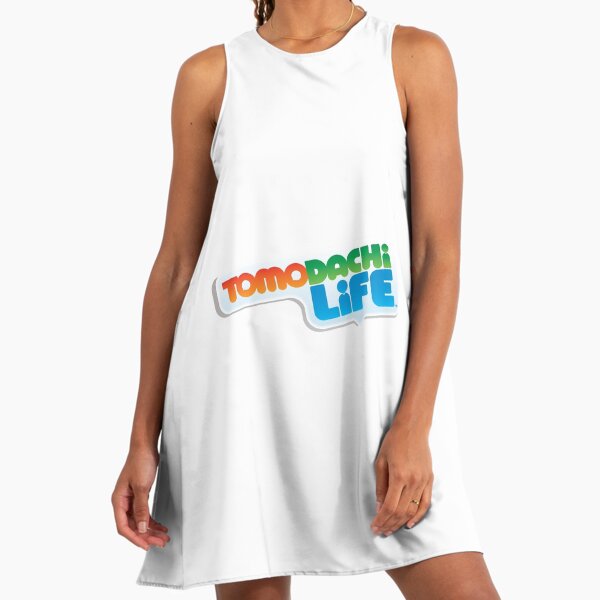 Tomodachi Life Title A-Line Dress