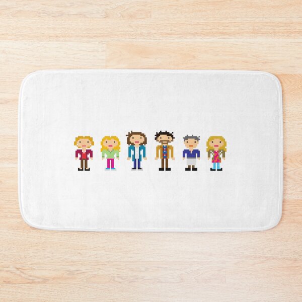 Item preview, Such Fun - Miranda and Chums pixel art designed and sold by alfrescotree.