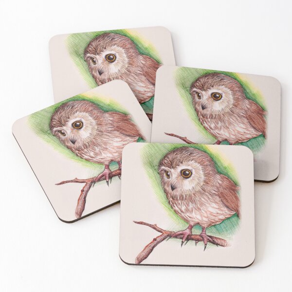 Item preview, Little Owl designed and sold by vd-art.