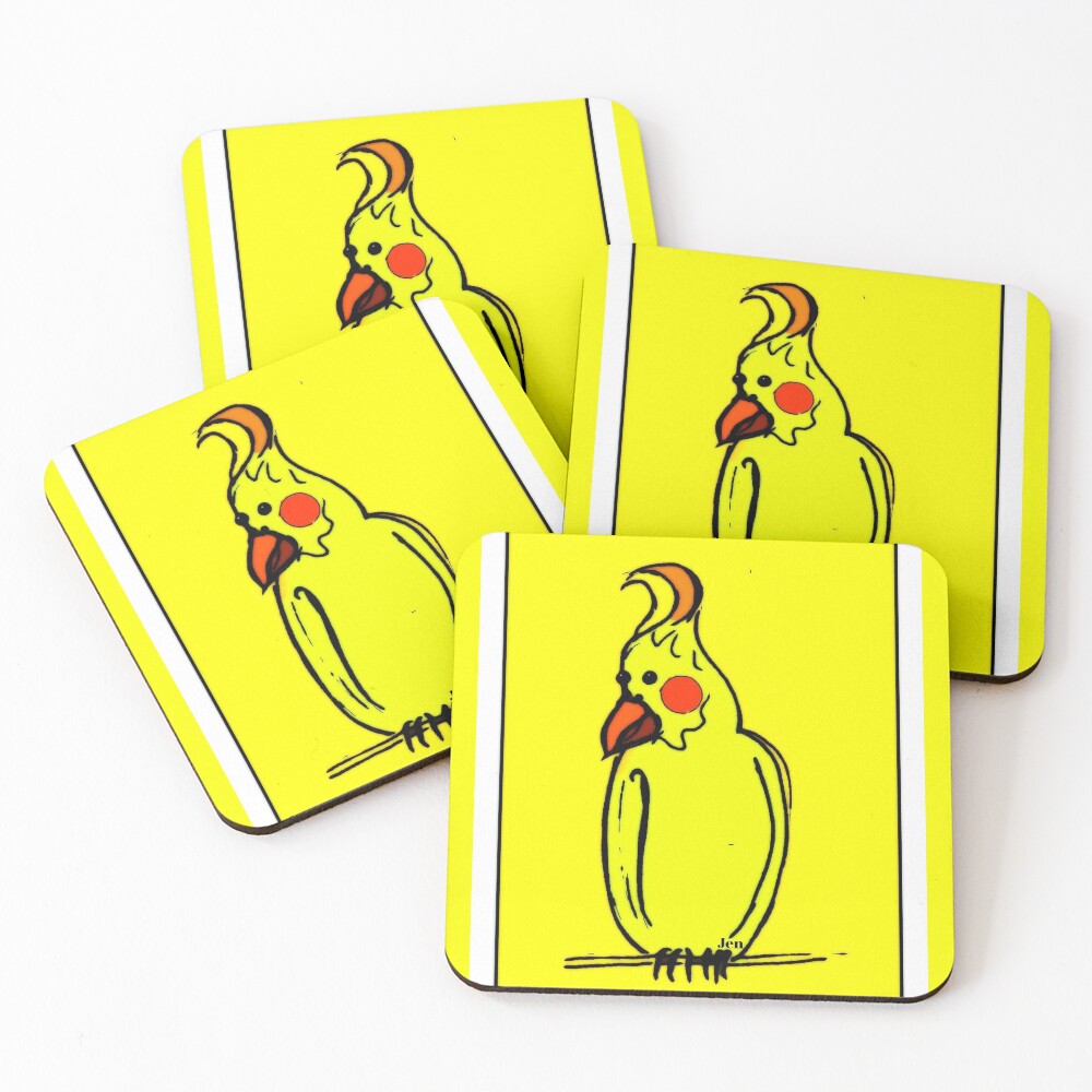 Item preview, Coasters (Set of 4) designed and sold by jenstar77.