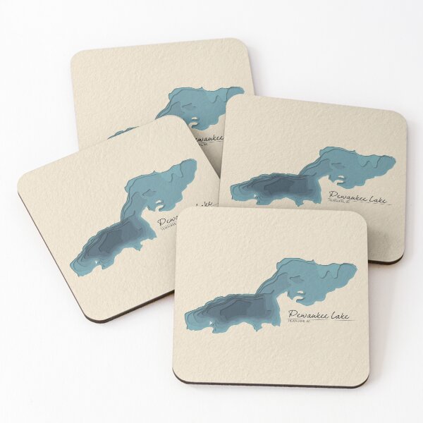 Item preview, Pewaukee Lake designed and sold by rbergelin.