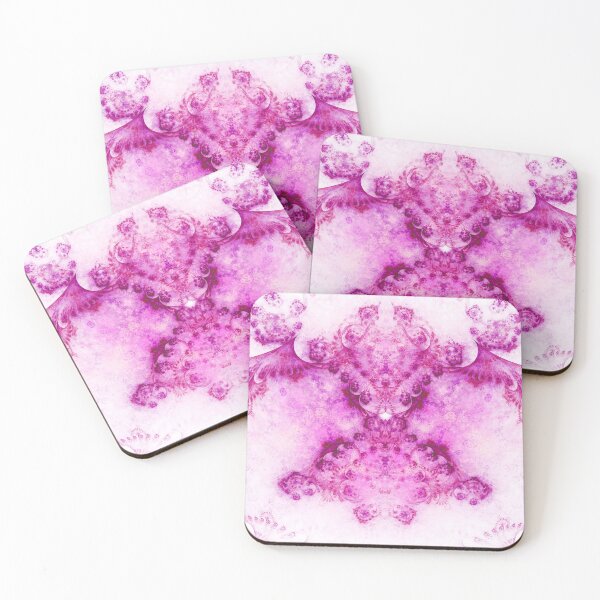 Item preview, Fractal Pink Lace designed and sold by cescaveo.