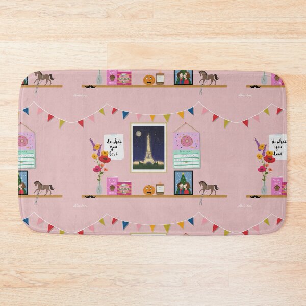 Item preview, Miranda’s Valentine’s Day Wall designed and sold by alfrescotree.