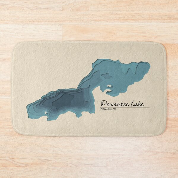 Item preview, Pewaukee Lake designed and sold by rbergelin.