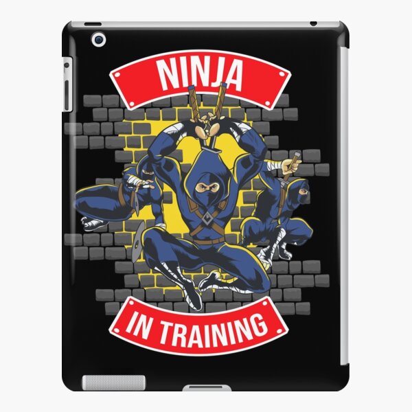 Ninja Ipad Cases Skins Redbubble - roblox ninja training simulator