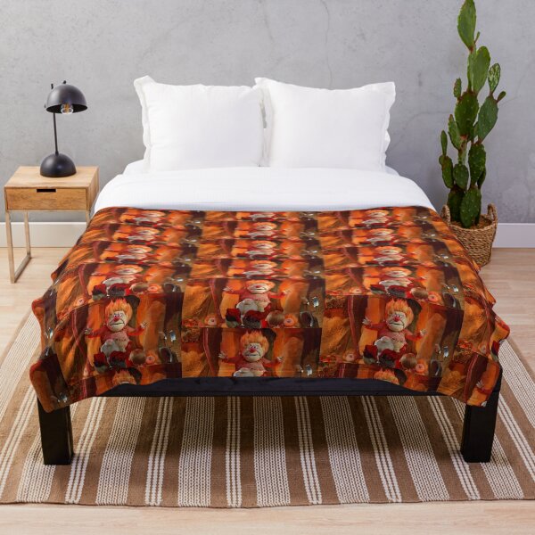 Heat Miser Head Honcho Throw Blanket
