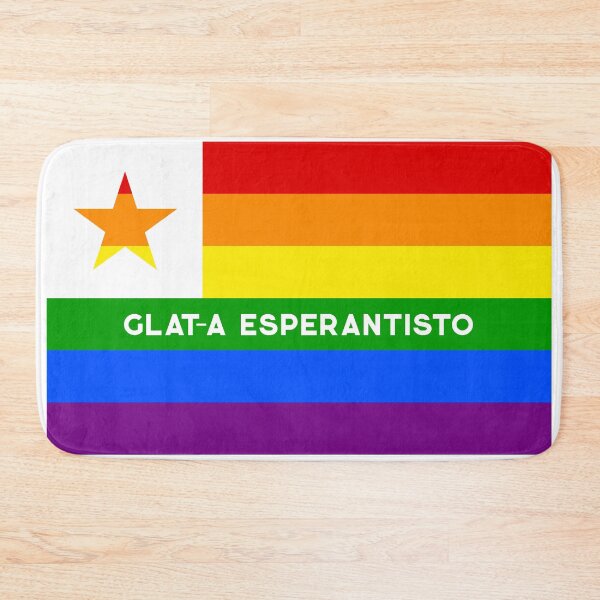 Item preview, GLAT-a Esperantisto - LGBT Esperantist designed and sold by jonizaak.