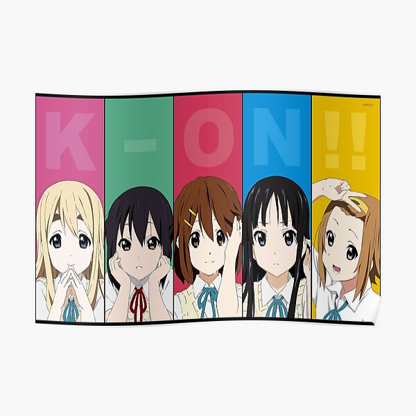 K-ON! Póster Póster