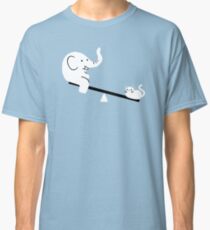 Cat And Elephant Classic T-Shirt