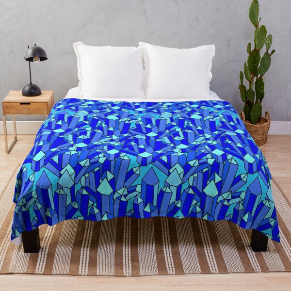 Item preview, GEMS - shades of blue designed and sold by fgood.