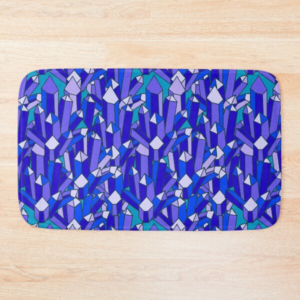 Item preview, GEMS - blue background designed and sold by fgood.