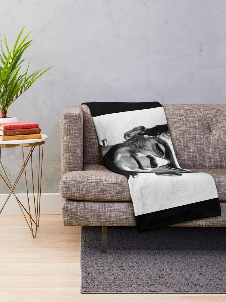Alternate view of Classic Frankenstein Throw Blanket
