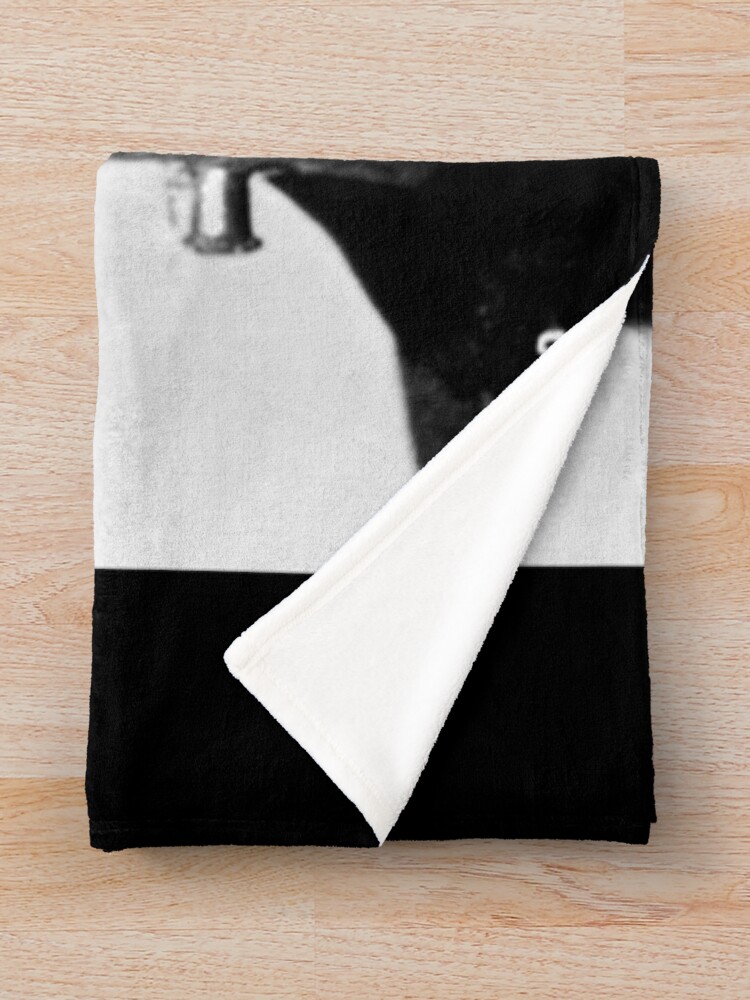 Alternate view of Classic Frankenstein Throw Blanket