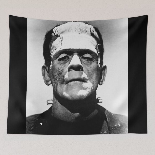 Aperçu de l'œuvre Frankenstein classique créée et vendue par Slinky-Reebs.