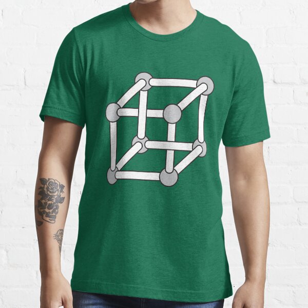 Paradox Box (Optical Illusion Cube) Essential T-Shirt