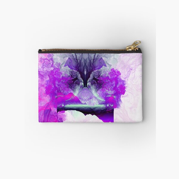 Item preview, Fractal Purple Tree designed and sold by cescaveo.
