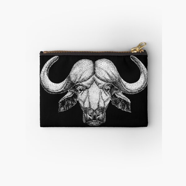 Item preview, AFRICAN BUFFALO DRAWING designed and sold by ReignGFX.