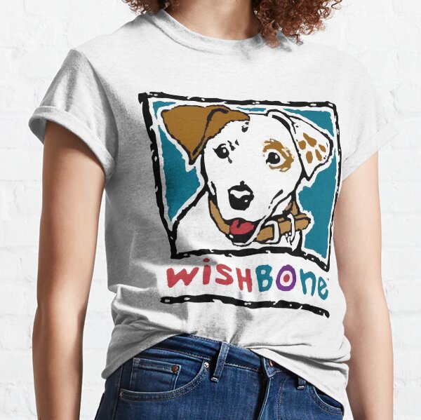 wishbone dog shirt