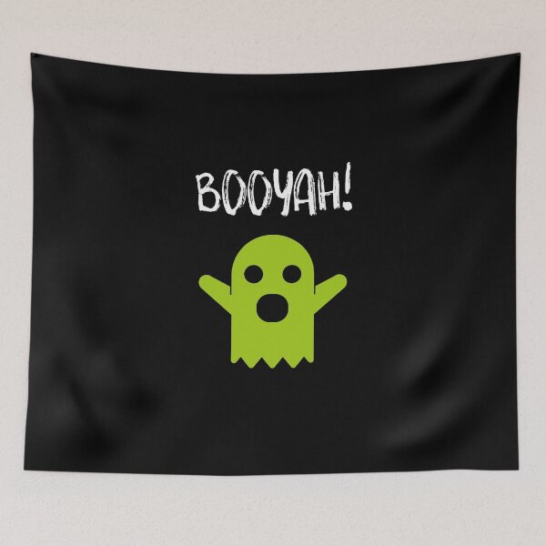 Item preview, Halloween Green Ghost Booyah designed and sold by HermoTees.