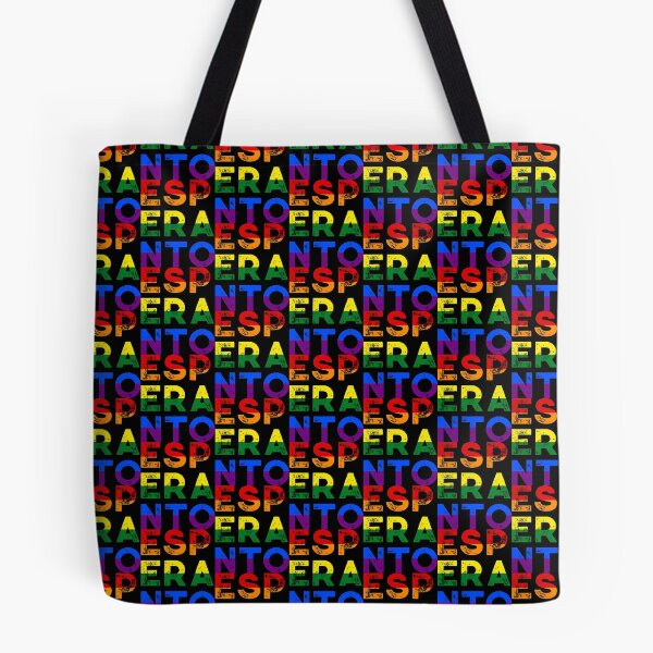 Item preview, GLAT-flagkolora Esperanto / LGBT-flag-colored Esperanto designed and sold by jonizaak.