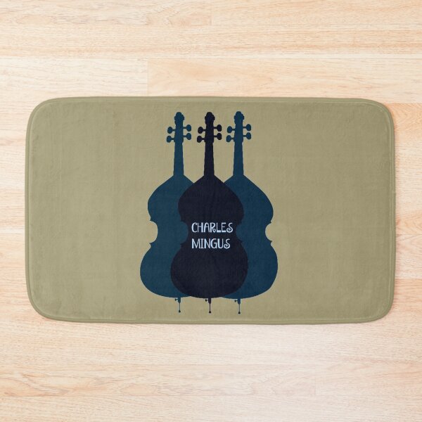 Item preview, Charles Mingus designed and sold by Slinky-Reebs.
