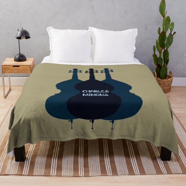 Item preview, Charles Mingus designed and sold by Slinky-Reebs.