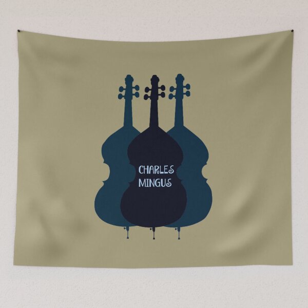 Item preview, Charles Mingus designed and sold by Slinky-Reebs.
