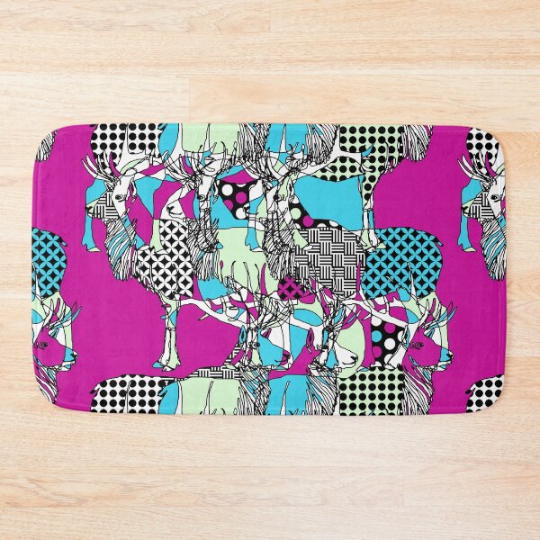 Item preview, elks at a party designed and sold by fgood.