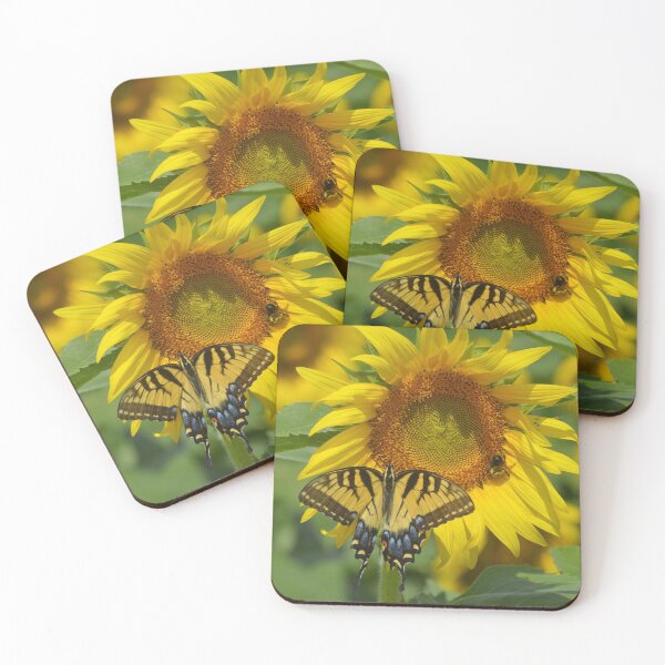 Item preview, Sunflower with Butterfly designed and sold by Sunshinesmile83.