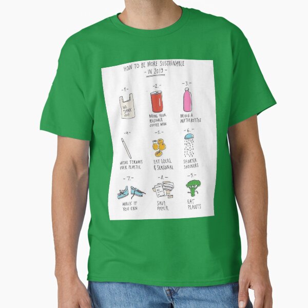 Item preview, How to be more sustainable in 2019 designed and sold by Keny13.