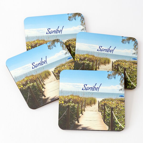 Item preview, Sanibel Island Florida Beach Ocean designed and sold by mwagie.