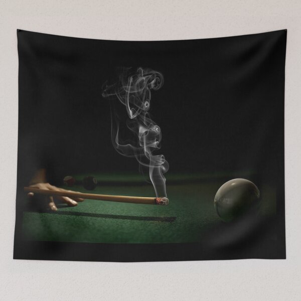 Item preview, Smokin' Billiards designed and sold by Slinky-Reebs.