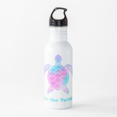 Save the Turtles Turtle vsco Water Bottle