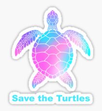 Save the Turtles Turtle vsco Sticker