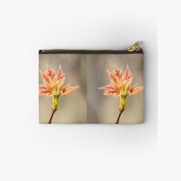 Item preview, Budding Maple Leaf in Southwestern Michigan designed and sold by Robert Kelch, M.D..