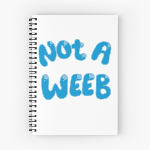 Item preview, Not A Weeb designed and sold by Kimberly Paquette.