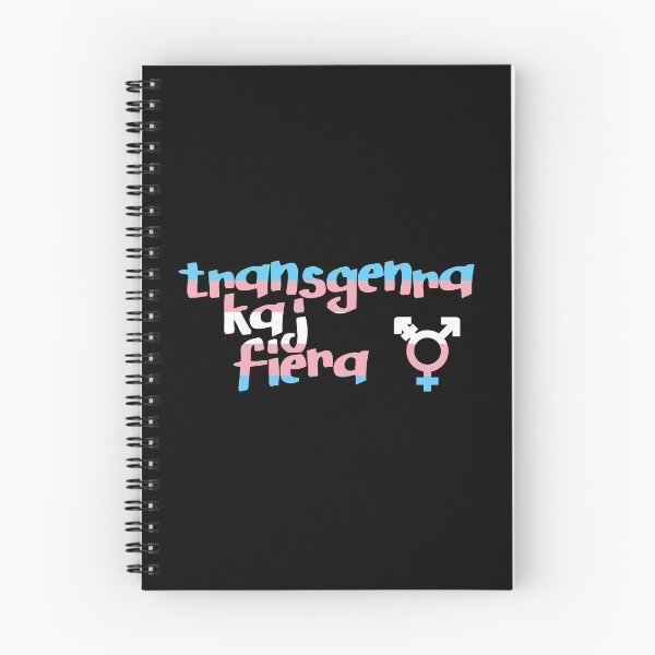 Item preview, Transgenra kaj Fiera / Transgender and Proud in Esperanto designed and sold by jonizaak.
