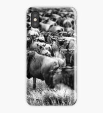 Wildebeest iPhone Case