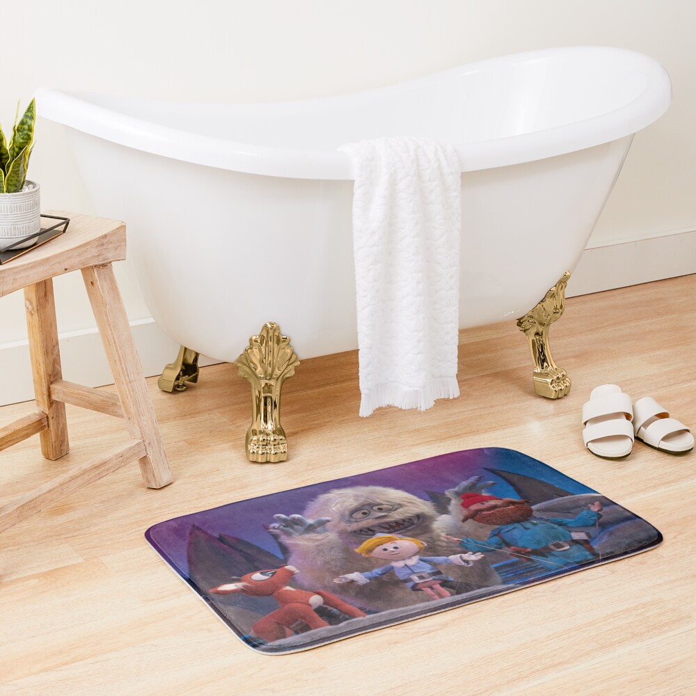 Bumble & Friends Bath Mat