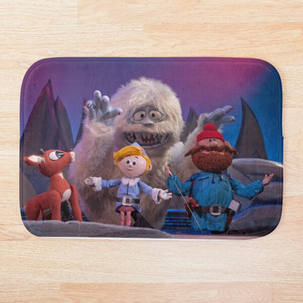 Bumble & Friends Bath Mat