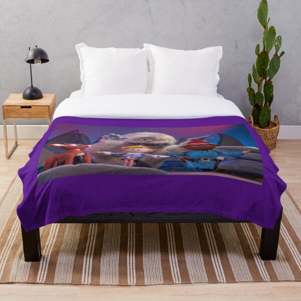 Bumble & Friends Throw Blanket